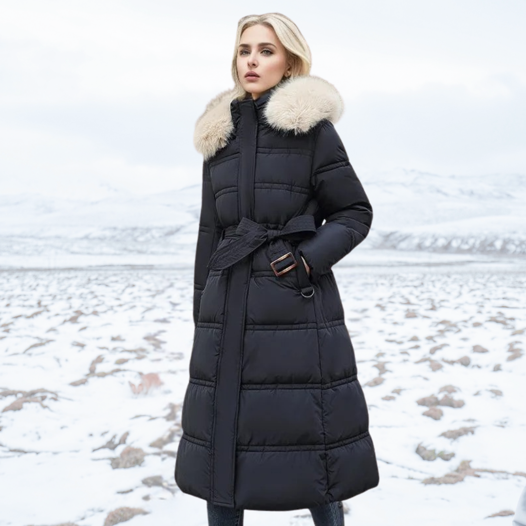 Berg-Feldt | Eleganter Pelzmantel für Frauen