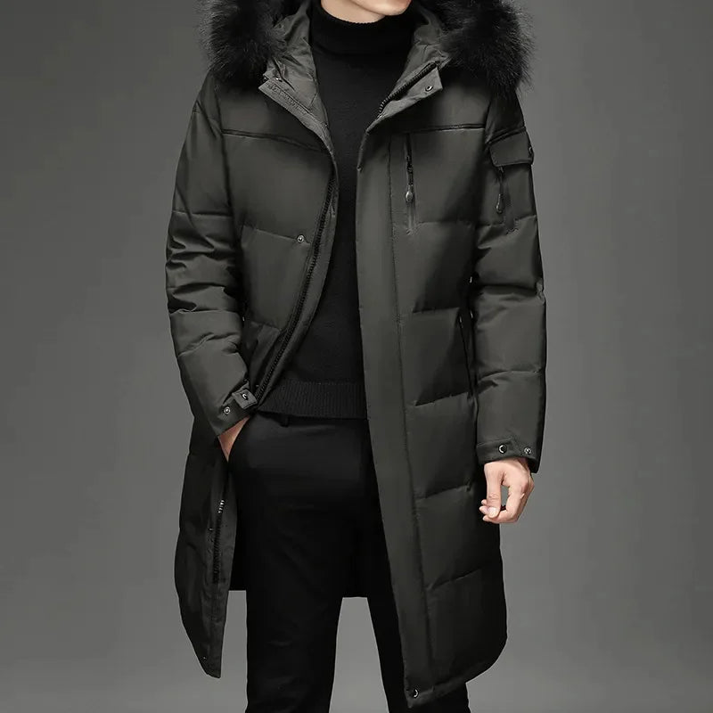 Berg-Feldt | Herren Parka schick elegant