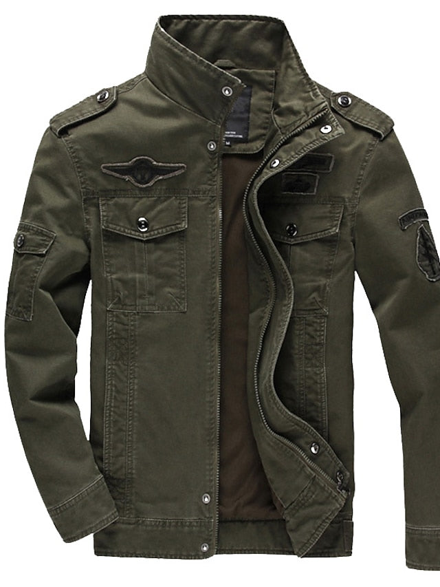 Berg-Feldt | Blouson décontracté Automne Hiver Homme