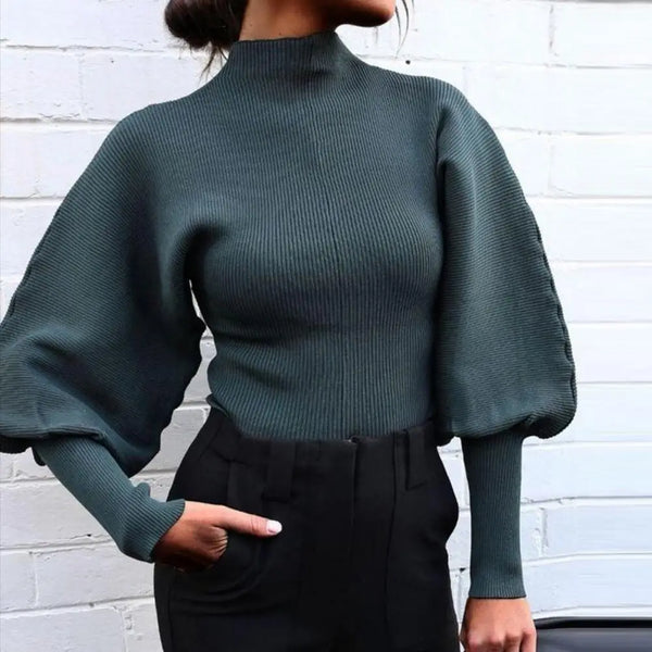 Berg-Feldt | Langarm-Strickpullover für Herbst und Winter