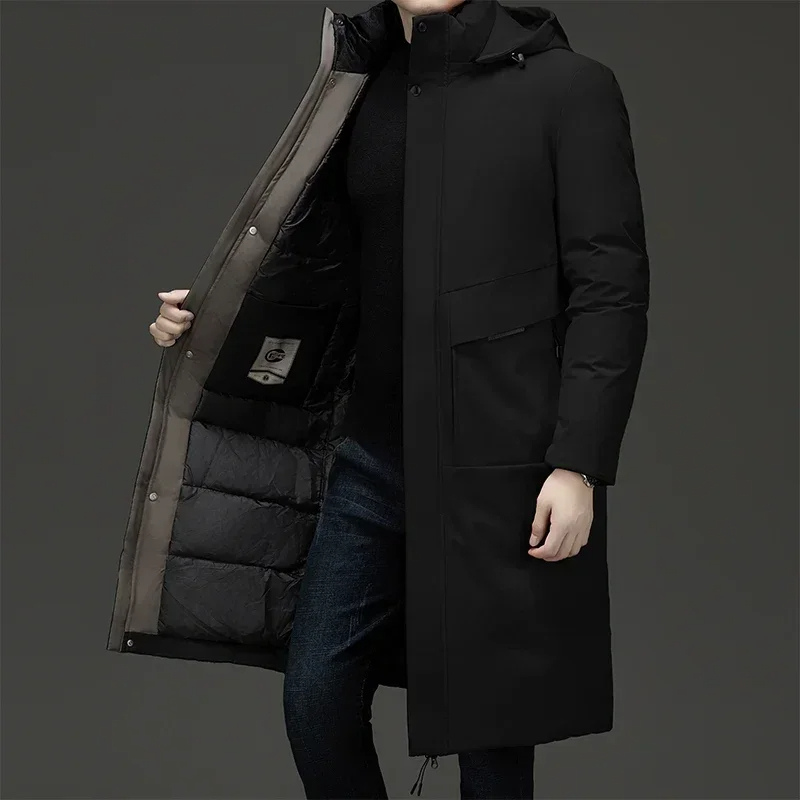 Berg-Feldt | Lange Winterjacke für Herren
