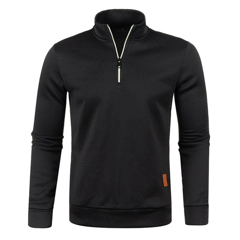 Berg-Feldt | Essentiel Halv-zip Pullover Müheloser Komfort und Eleganz