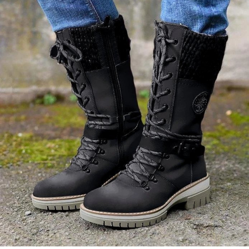 Berg-Feldt | Schnürstiefel für Frauen