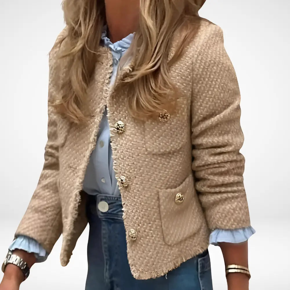 Berg-Feldt | Übergangssaison Damen mit aufgesetzten Taschen – Estelle