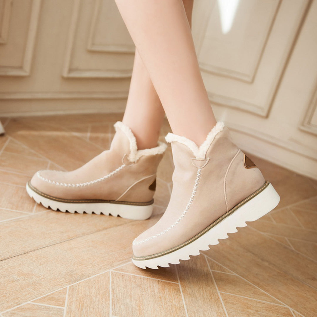 Berg-Feldt | Bottes d'hiver chaudes pour la neige