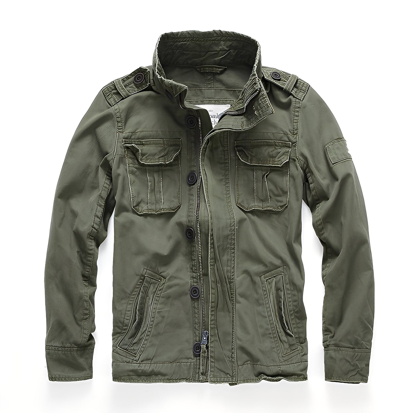 Berg-Feldt | Klassische Denimjacke mit Taschen für Männer