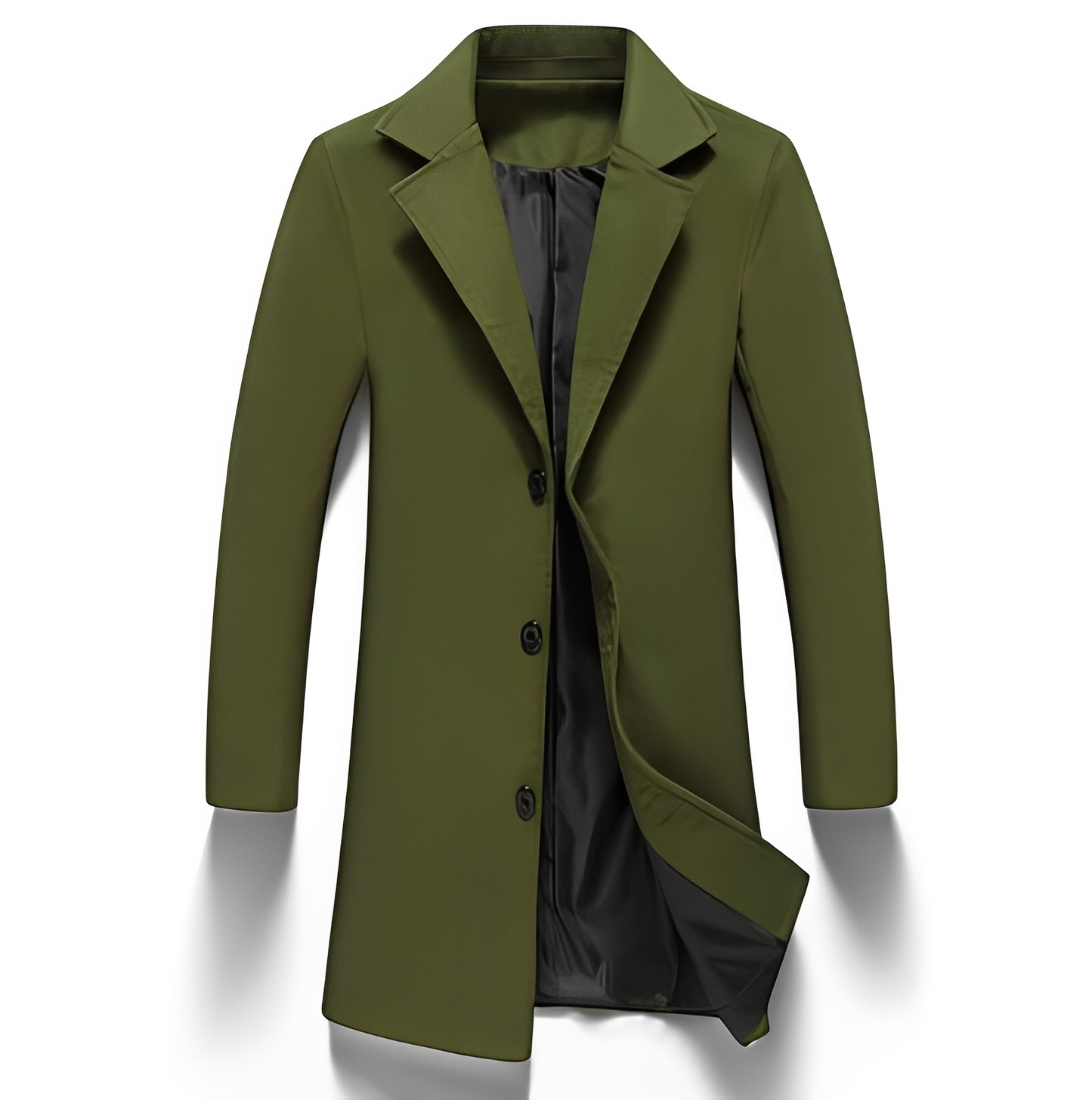 Berg-Feldt | Eleganter formeller Wollmantel für Männer
