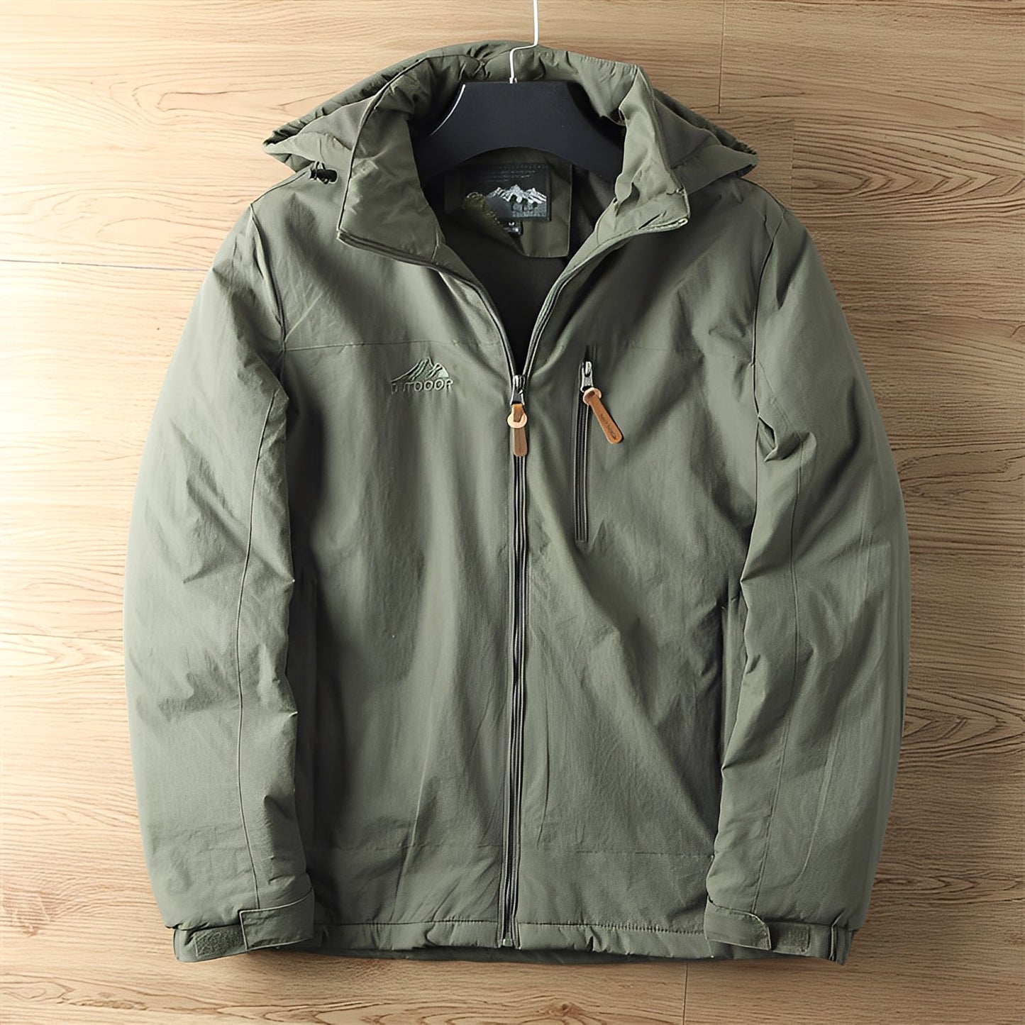 Berg-Feldt | Lässige, Dicke Outdoor-Jacke für Männer