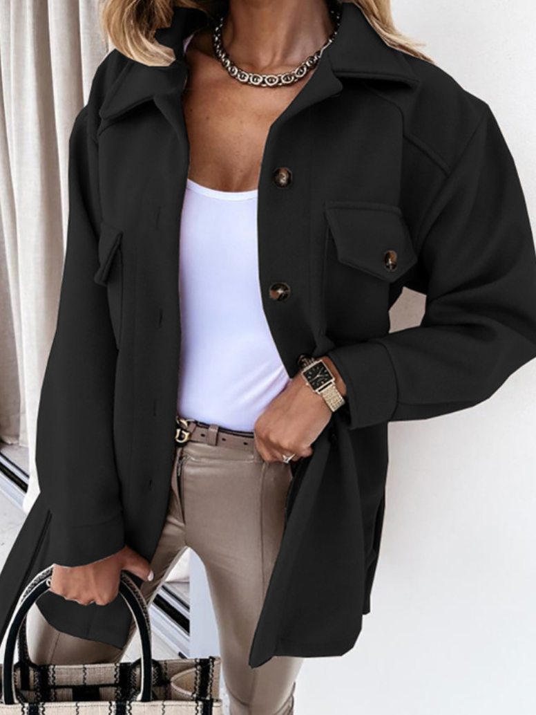 Veste mi-saison beige de Veyla