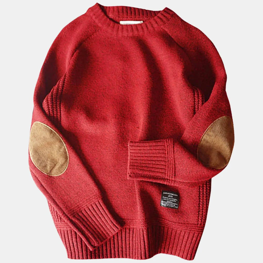 Berg-Feldt | Herrenpullover mit Klassischem Schnitt