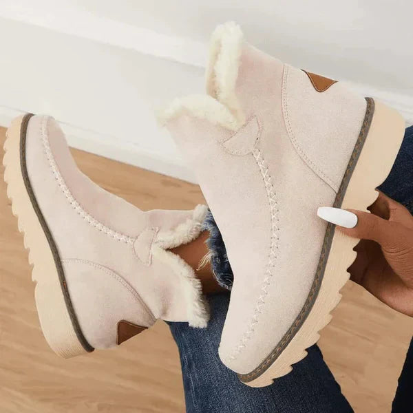 Berg-Feldt | Bottes d'hiver chaudes et confortables pour femmes