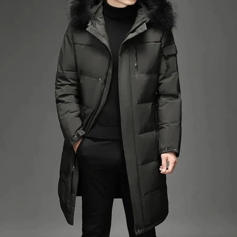 Berg-Feldt | Defender Parka Winterproof Met Capuchon