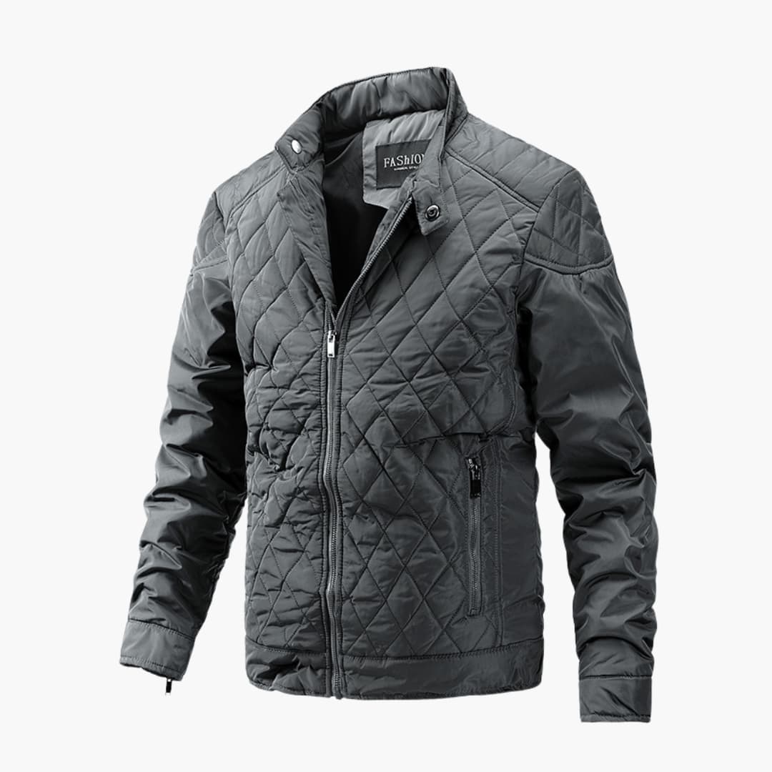Berg-Feldt | Stylische Karo-Jacke