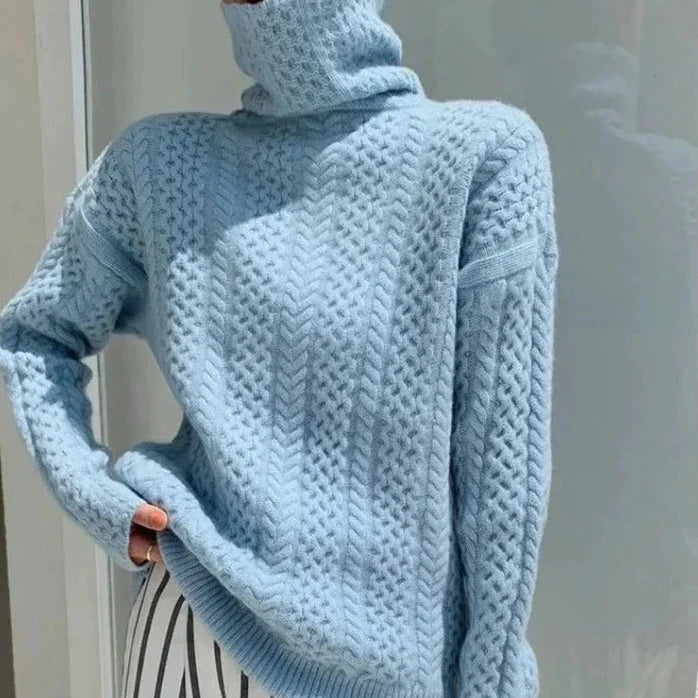 Berg-Feldt | Kaschmir Couture Rollkragenpullover