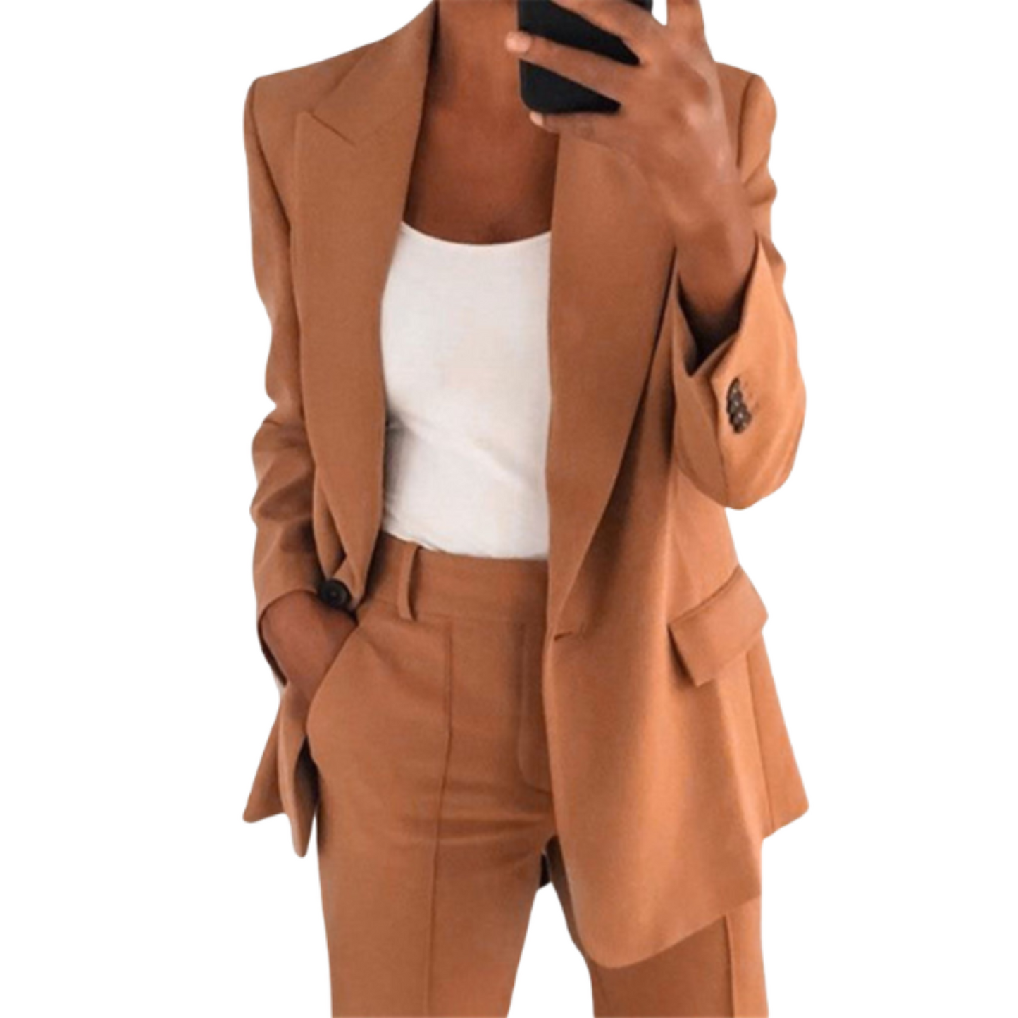 Berg-Feldt | Sophisticated Koordiniertes Set für Den Herbst