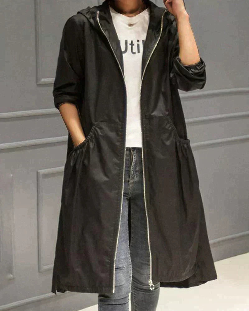 Berg-Feldt | Regenjacke für Damen - mit Kapuze