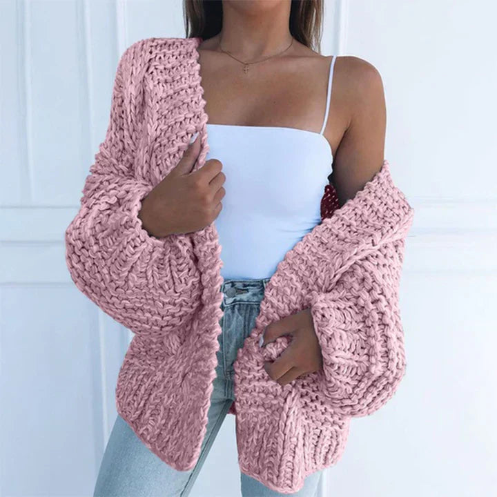 Berg-Feldt | Mühelose und Schicke Allgemeine Strickjacke