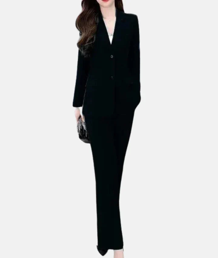 Berg-Feldt | Hosenanzug mit Tailliertem Blazer
