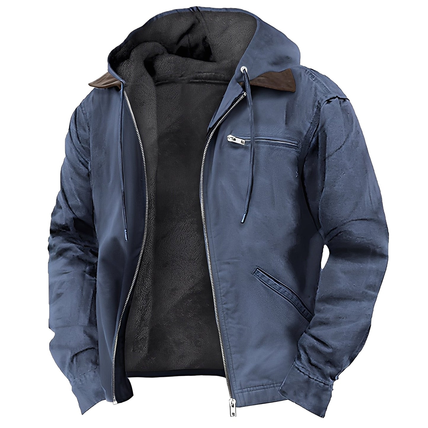 Berg-Feldt | Veste chaude d'extérieur à capuche pour homme