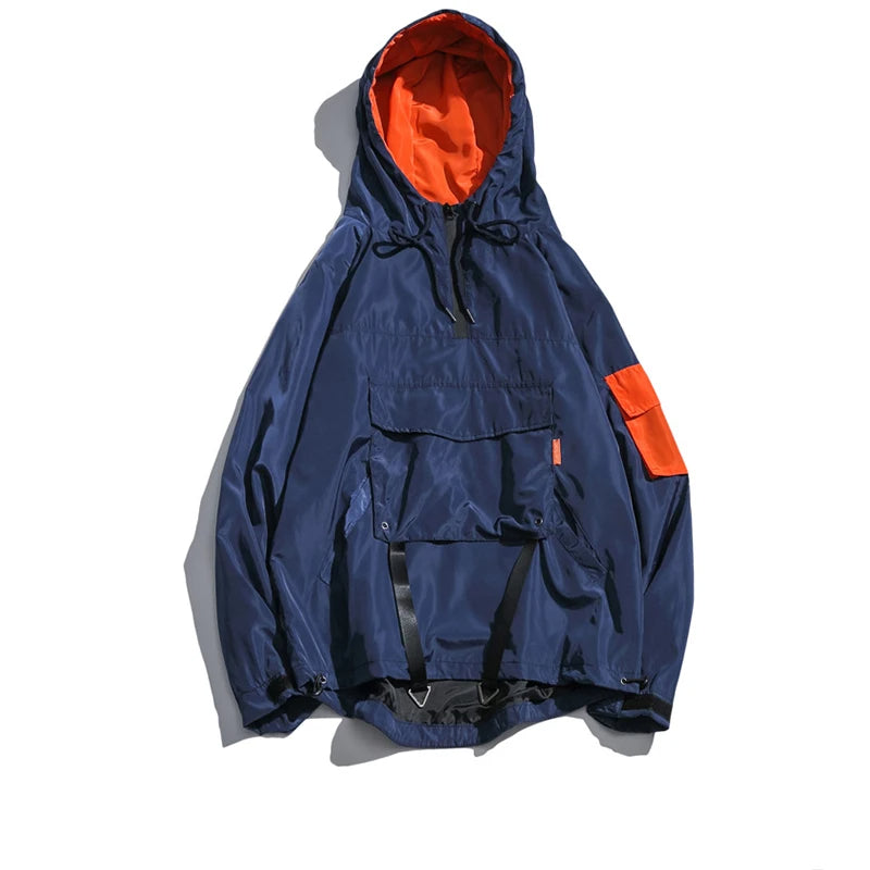 Berg-Feldt | Anorak imperméable Homme