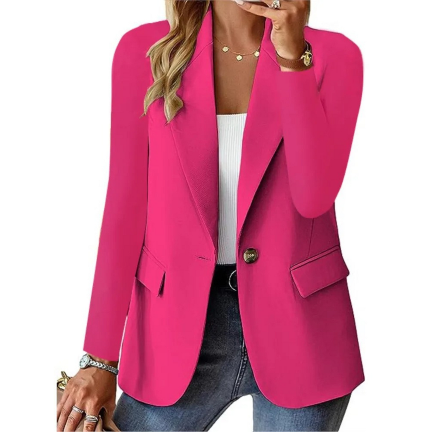 Berg-Feldt | Entspannt und Zeitlos Allgemeiner Blazer