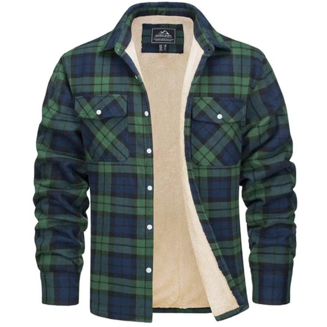 Berg-Feldt | Lumberjack-Jacke Herren