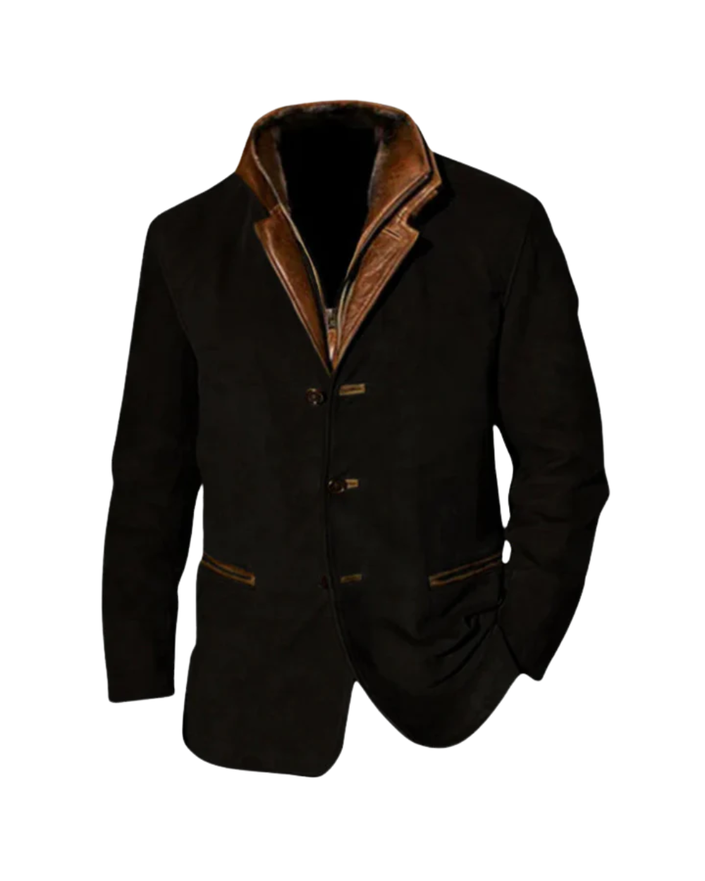 Berg-Feldt | Modische Vintage-Jacke für den Alltag