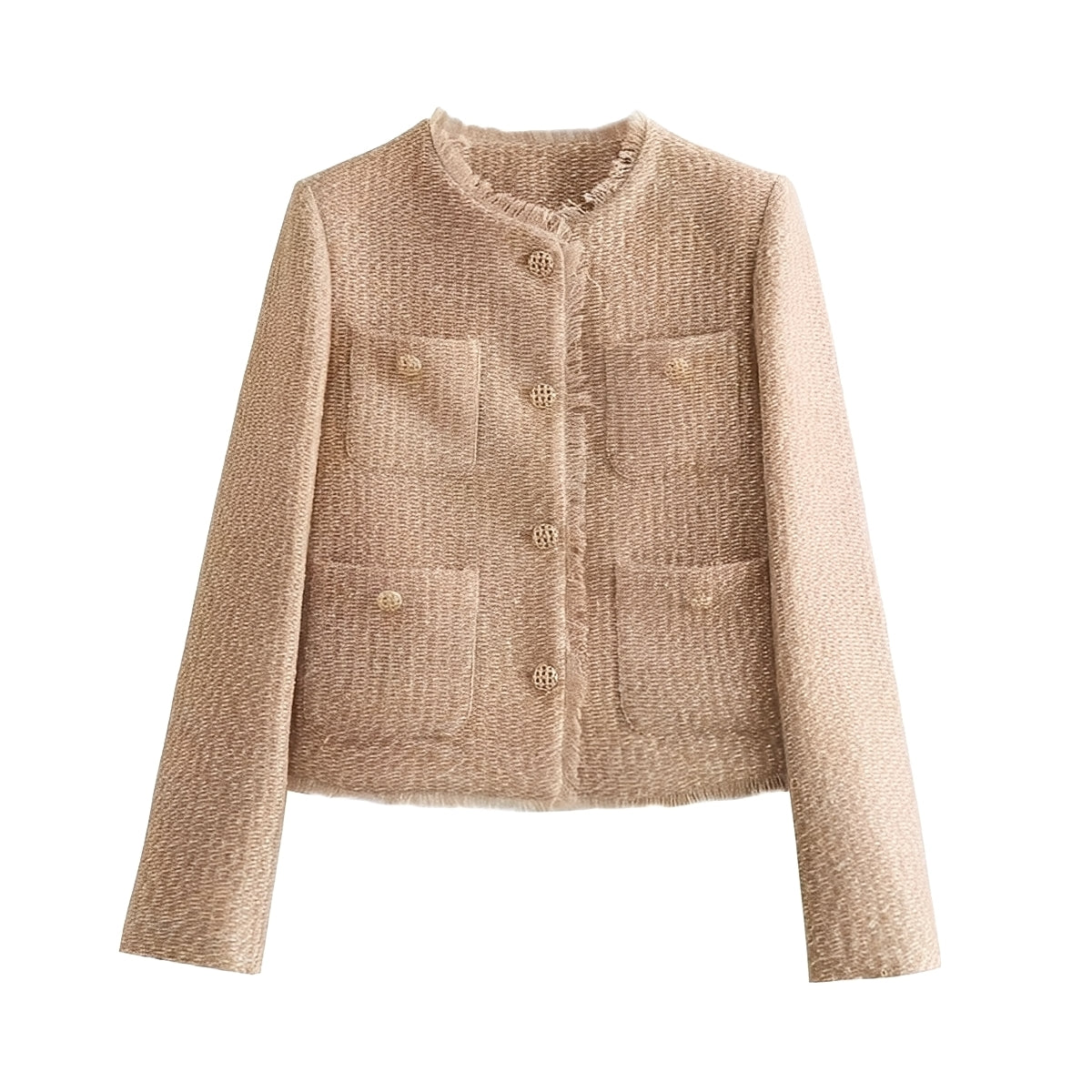 Berg-Feldt | Stilvolle Tweedjacke aus Wolle für Frauen