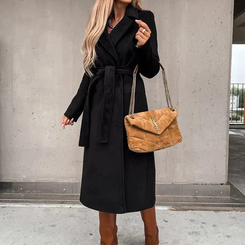 Berg-Feldt | Veste en laine - Moderne & Longue