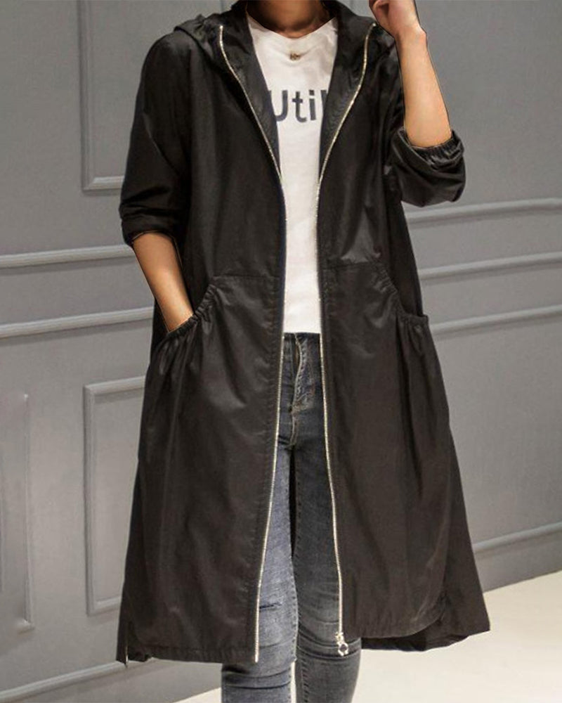 Berg-Feldt | Jacke mit Kapuze im koreanischen Stil