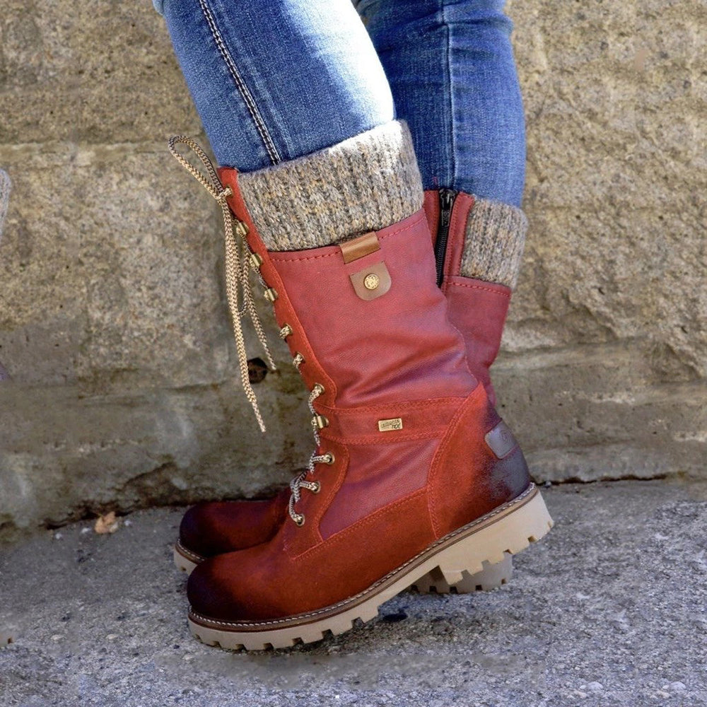 Berg-Feldt | Bottes de combat montantes jusqu'aux genoux pour femme