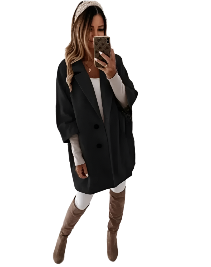 Berg-Feldt | Eleganter Locker Sitzender Damen Trenchcoat