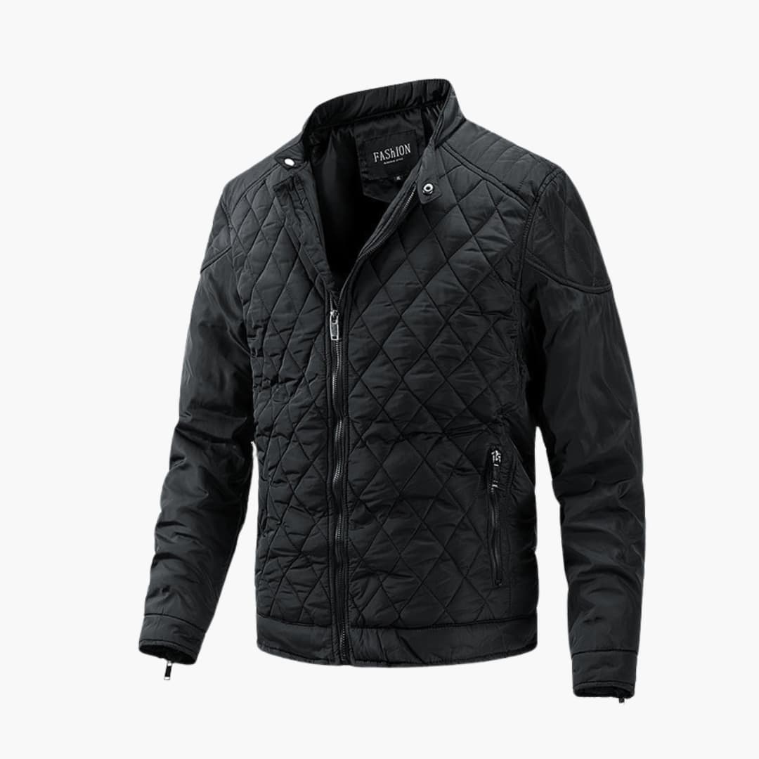 Berg-Feldt | Stylische Karo-Jacke