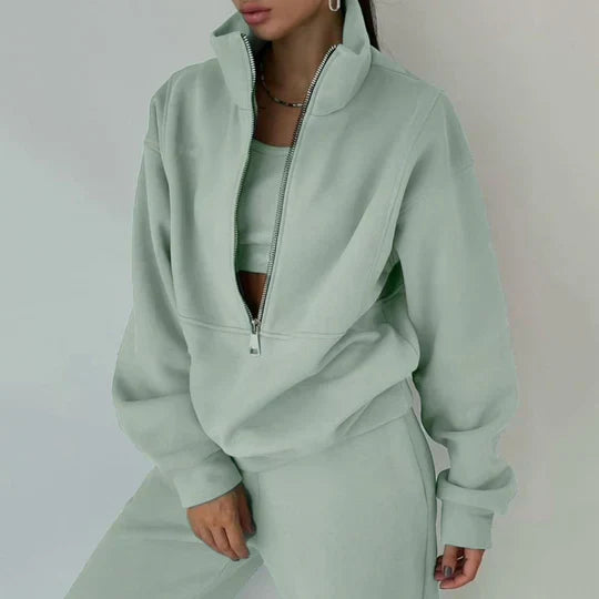 Sweat-shirts et pantalons confortables en coton Gizeh
