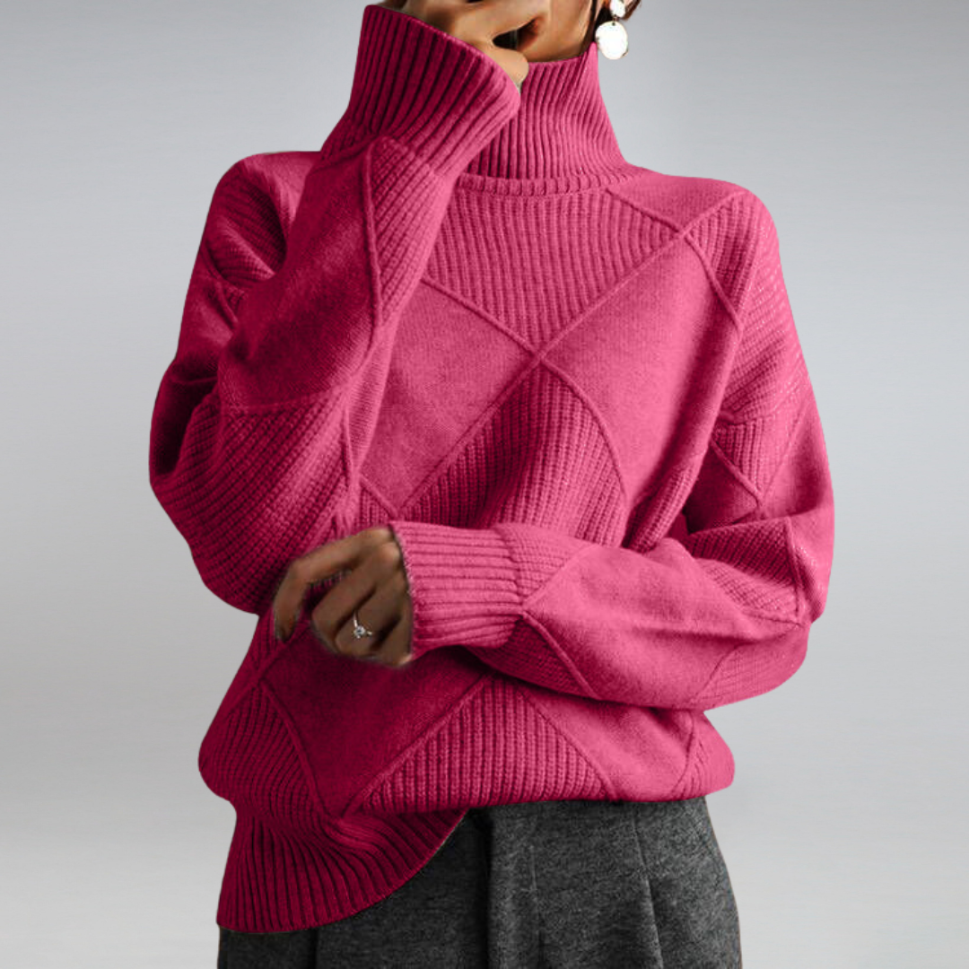 Berg-Feldt | Kaschmirrollkragenpullover für Frauen