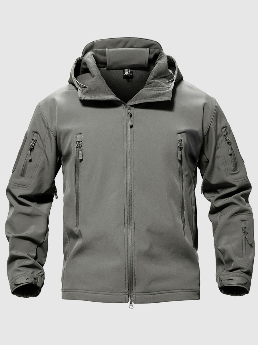 Berg-Feldt | Veste Déperlante Polyester Pratique et Fonctionnelle