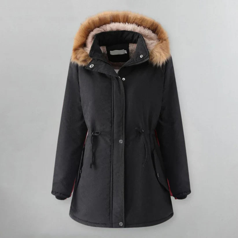 Veste en coton Teresa avec capuche et rembourrage doux