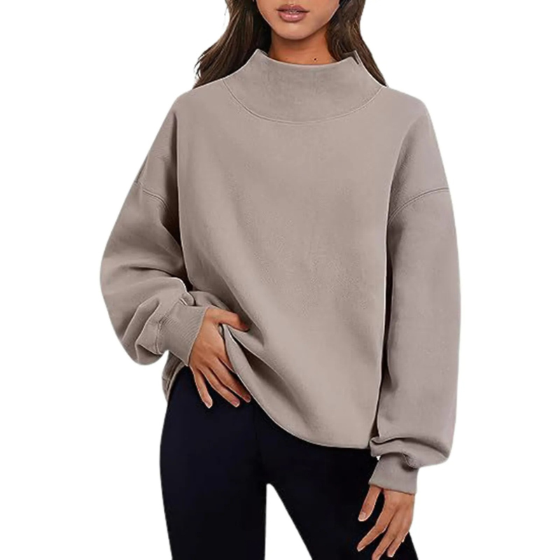 Berg-Feldt | Sweater - Basic Loose-Fit Langarm-Sweater