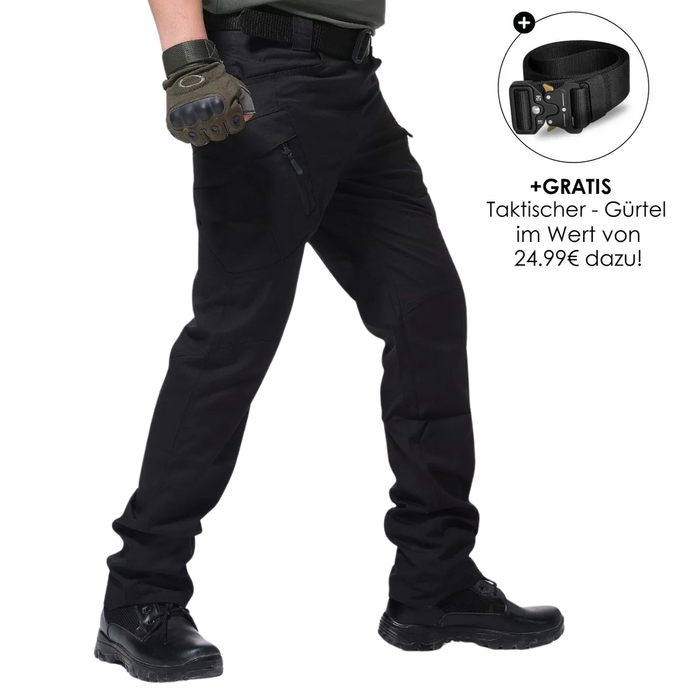 BOYKO : Pantalon tactique avec ceinture militaire