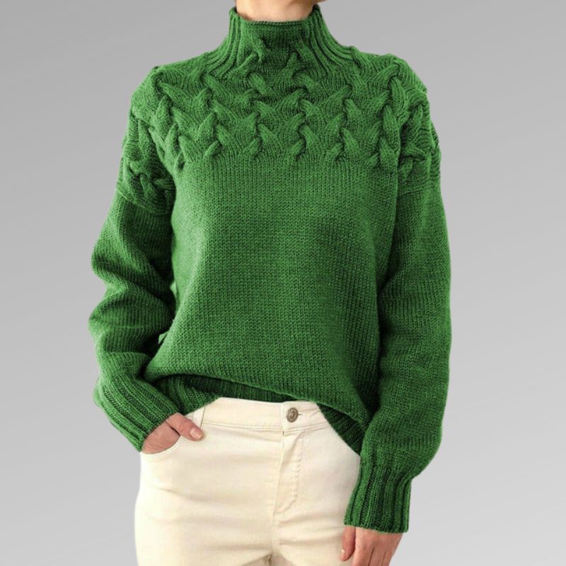 Berg-Feldt | Eleganter und Warmer Rollkragenpullover