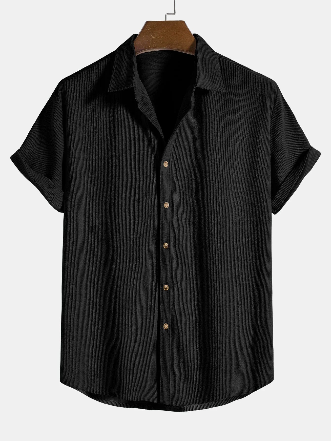Chemise légère en velours côtelé Elmer pour l'été