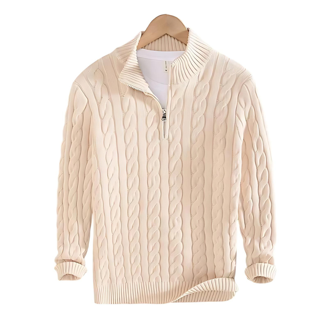 Sweat-shirt Fudus Verbier demi-zip