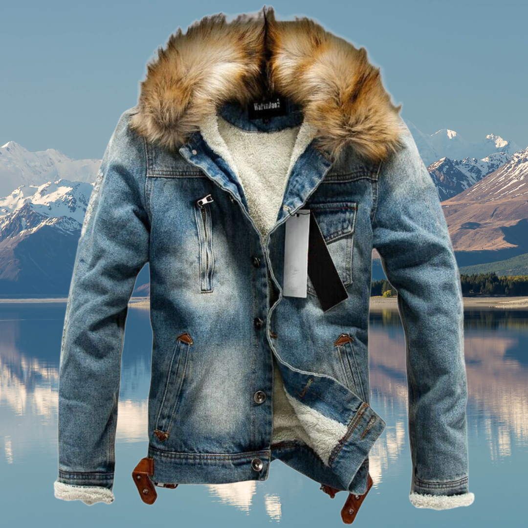 Berg-Feldt | Dicke Jeansjacke
