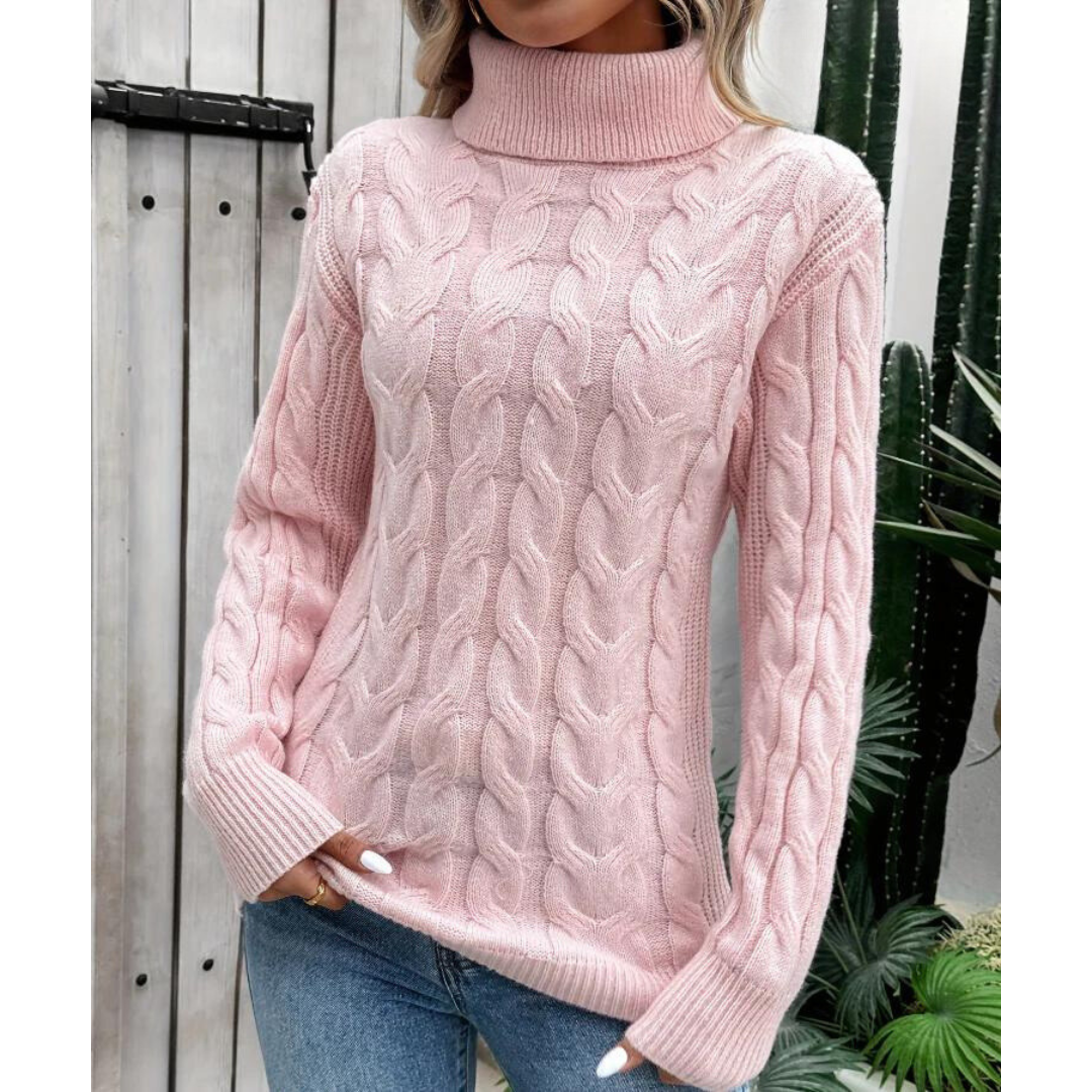Berg-Feldt | Klassischer Eleganter Rollkragenpullover