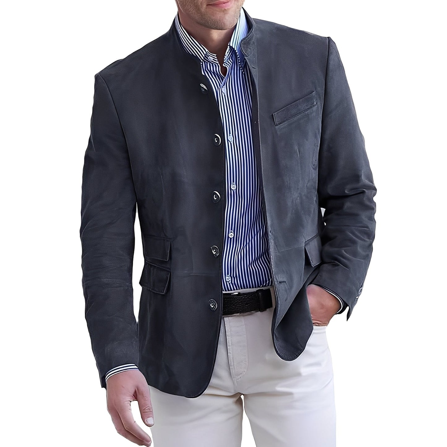 Berg-Feldt | Stylische Freizeit Blazerjacke für Männer