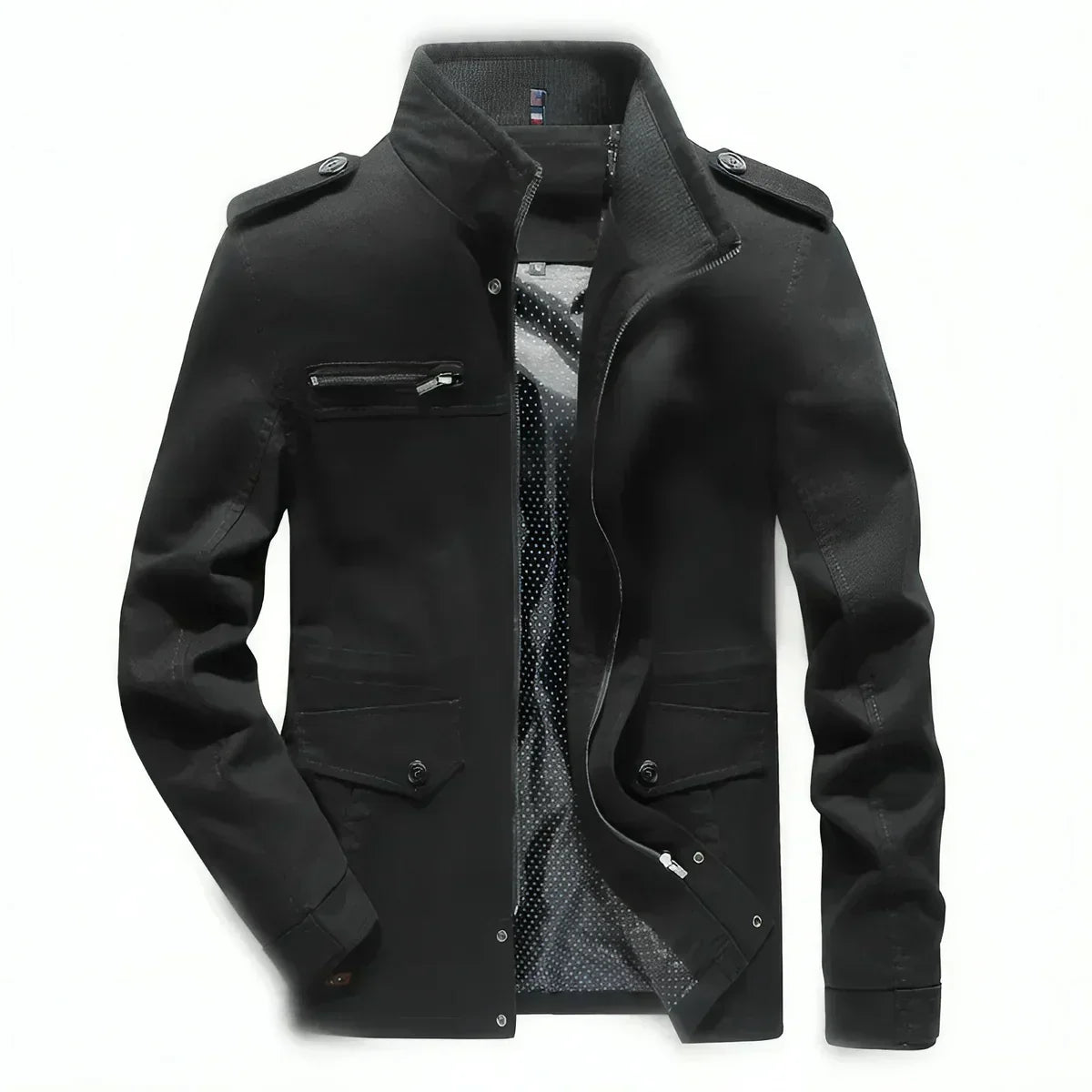 Veste de style militaire pour homme par Max - élégante