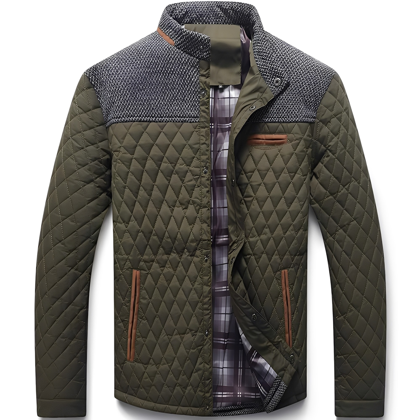 Berg-Feldt | Freizeit, Gepolsterte Steppjacke für Männer