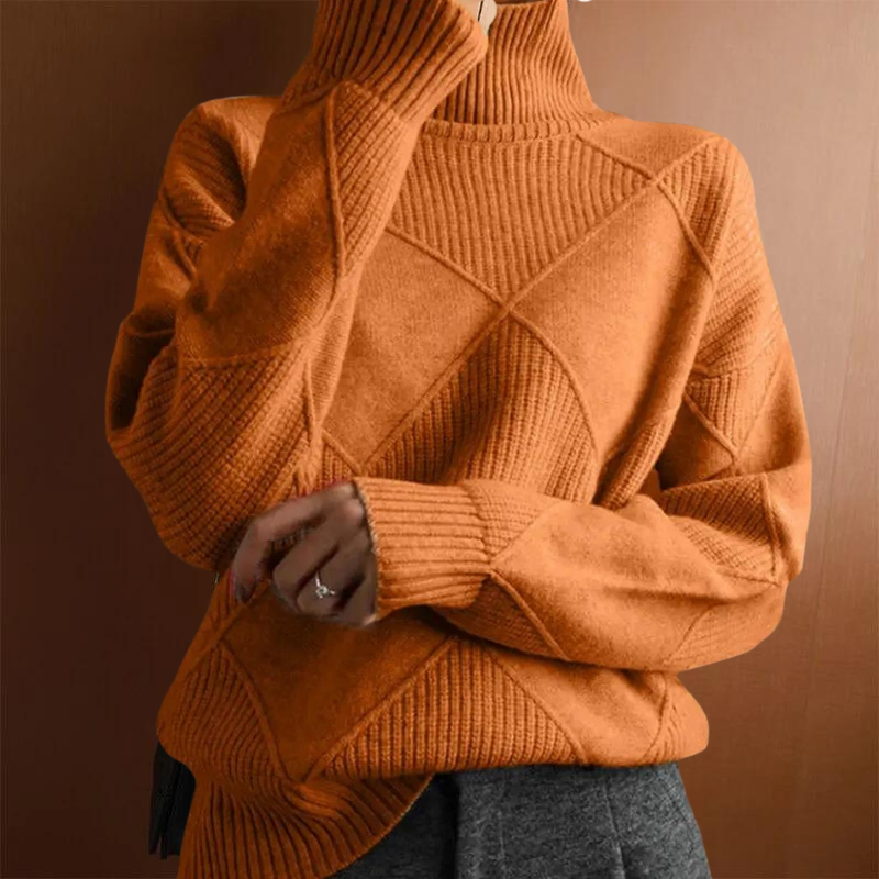 Berg-Feldt | Pullover mit Beheiztem Kragen
