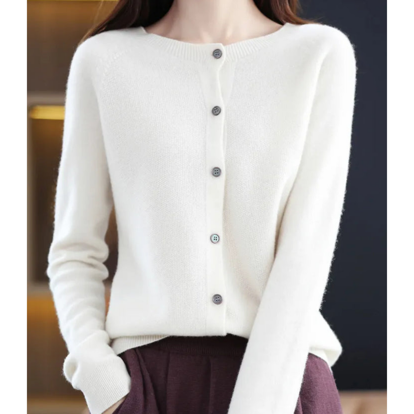 Berg-Feldt | Cardigan - Cardigan 100% cachemire