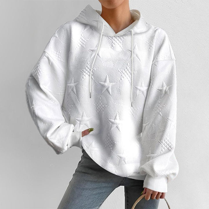 Veste à capuche pour femme Fudus – confortable
